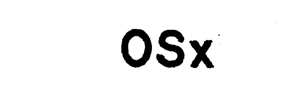 Trademark Logo OSX