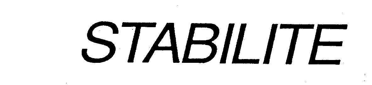 Trademark Logo STABILITE