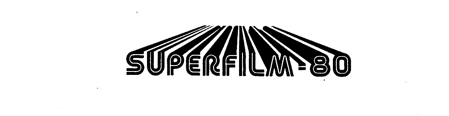 Trademark Logo SUPERFILM-80