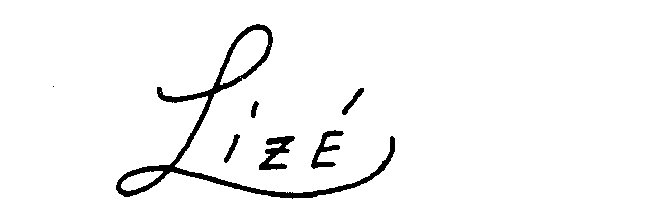Trademark Logo LIZE