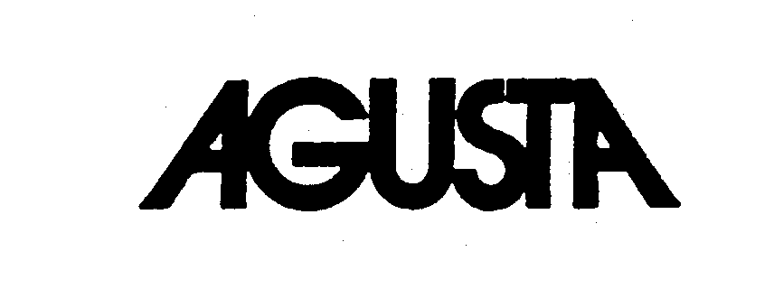 Trademark Logo AGUSTA