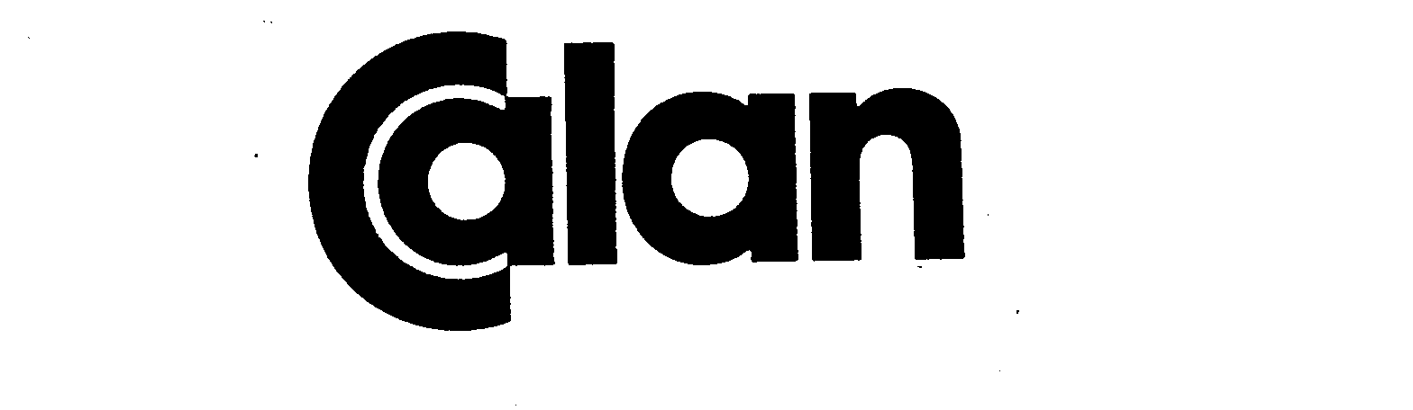 Trademark Logo CALAN
