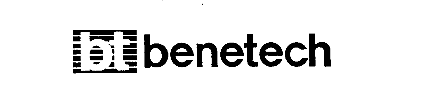 Trademark Logo BT BENETECH