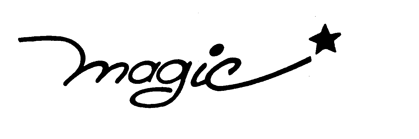 Trademark Logo MAGIC