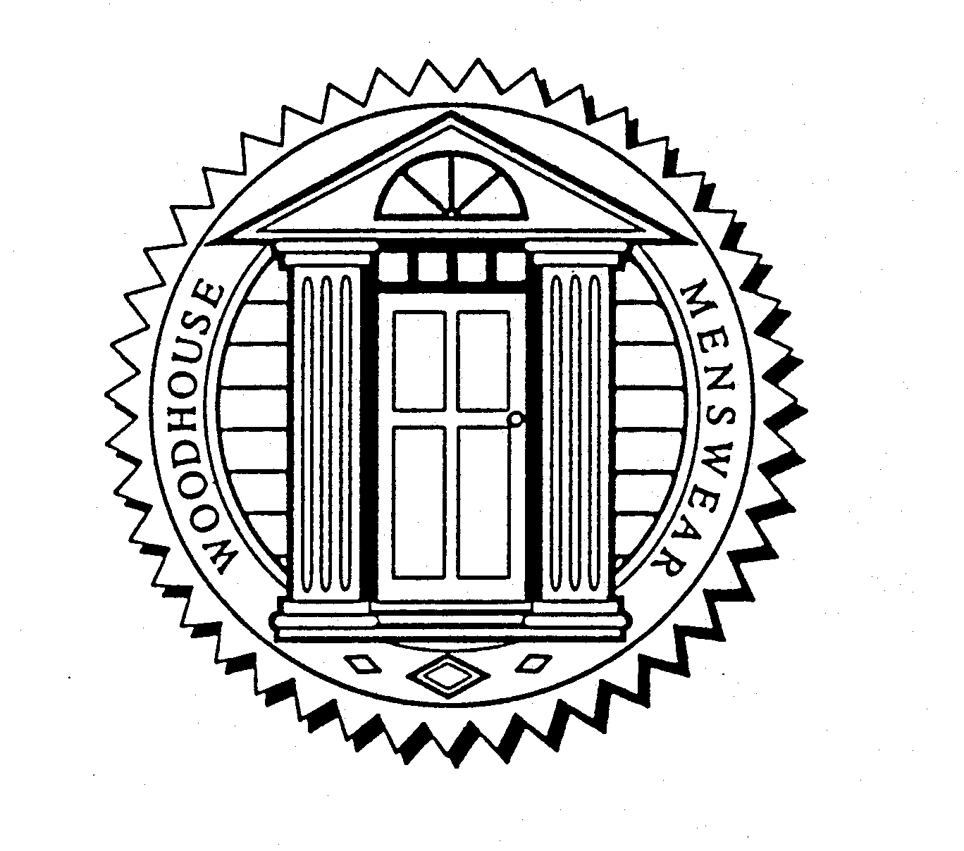 Trademark Logo WOODHOUSE MENSWEAR