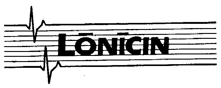 Trademark Logo LONICIN