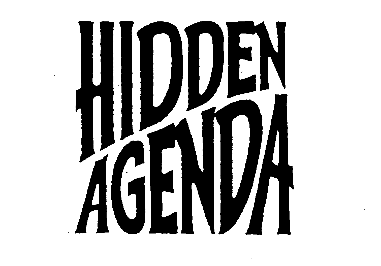 HIDDEN AGENDA