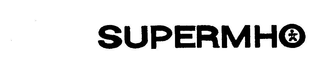 Trademark Logo SUPERMHO