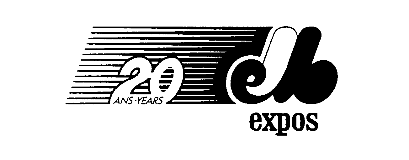 Trademark Logo 20 ANS-YEARS EXPOS M