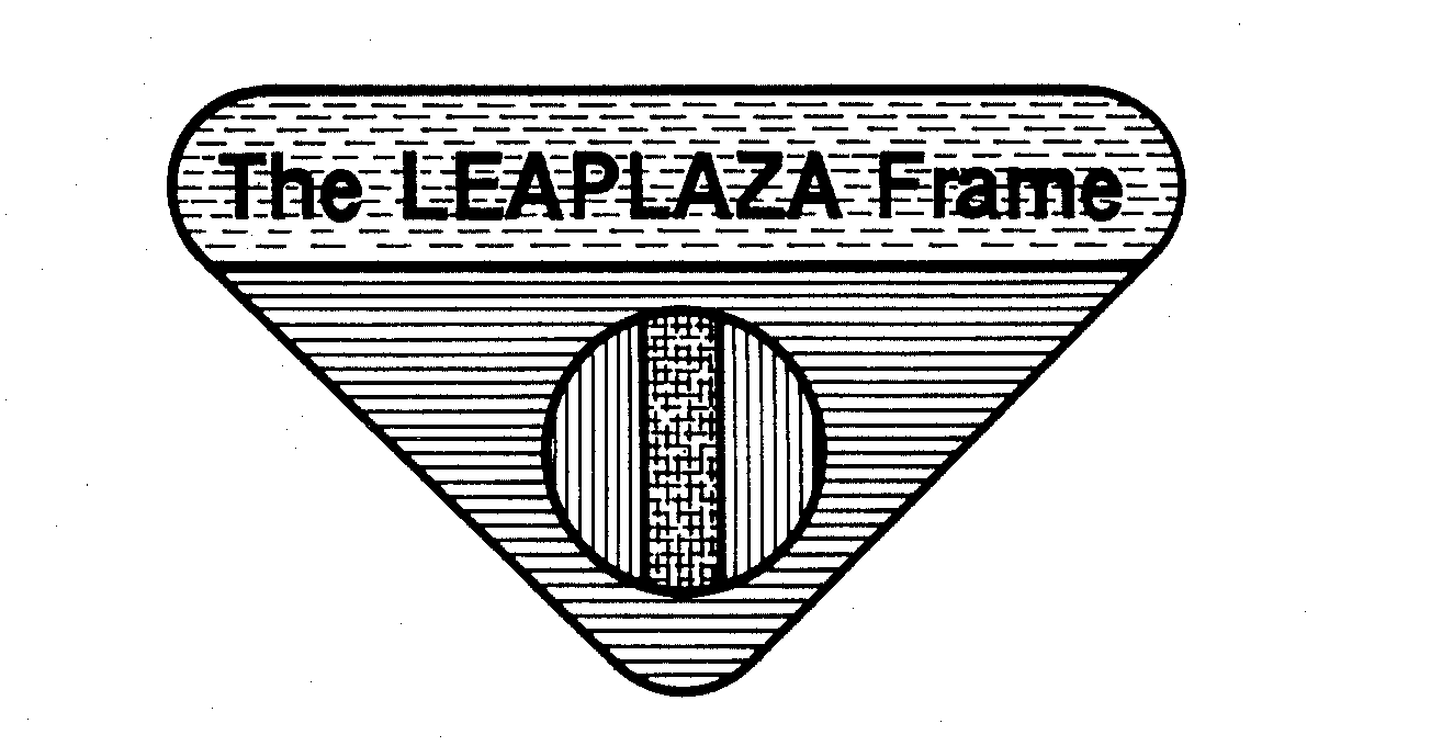 Trademark Logo THE LEAPLAZA FRAME