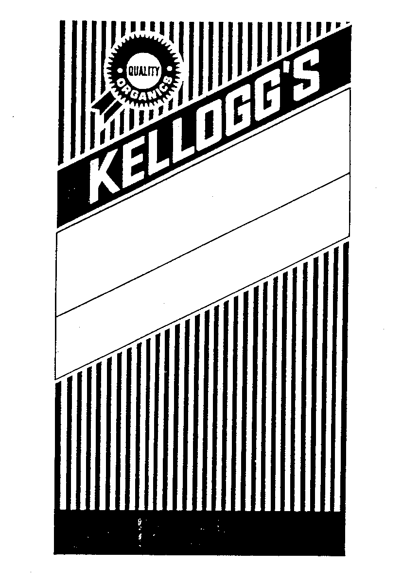 Trademark Logo KELLOGG'S QUALITY ORGANICS