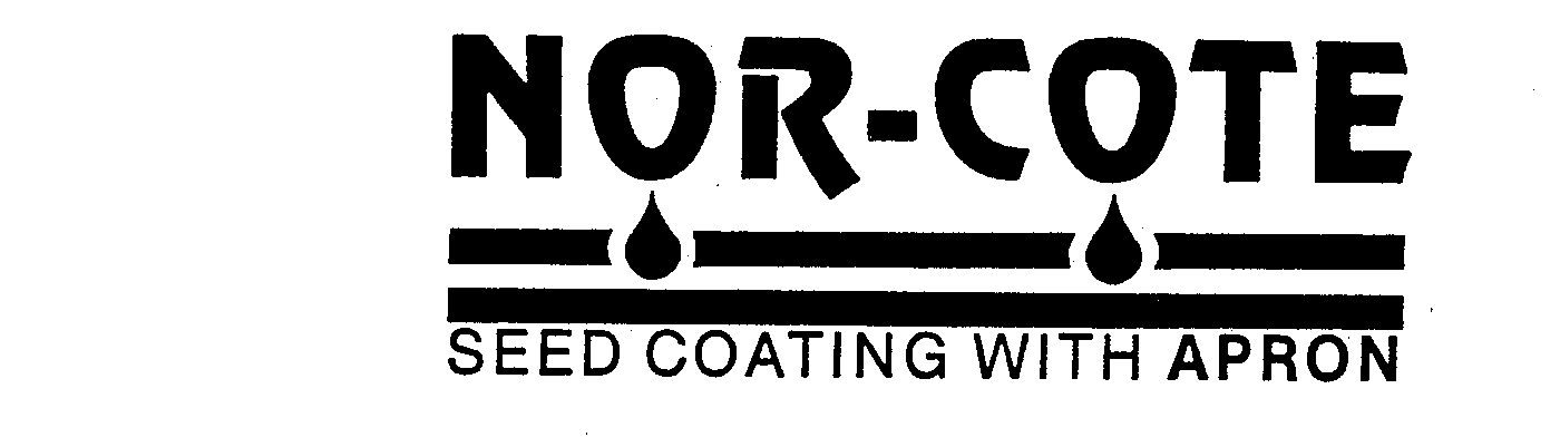  NOR-COTE SEED COATING WITH APRON