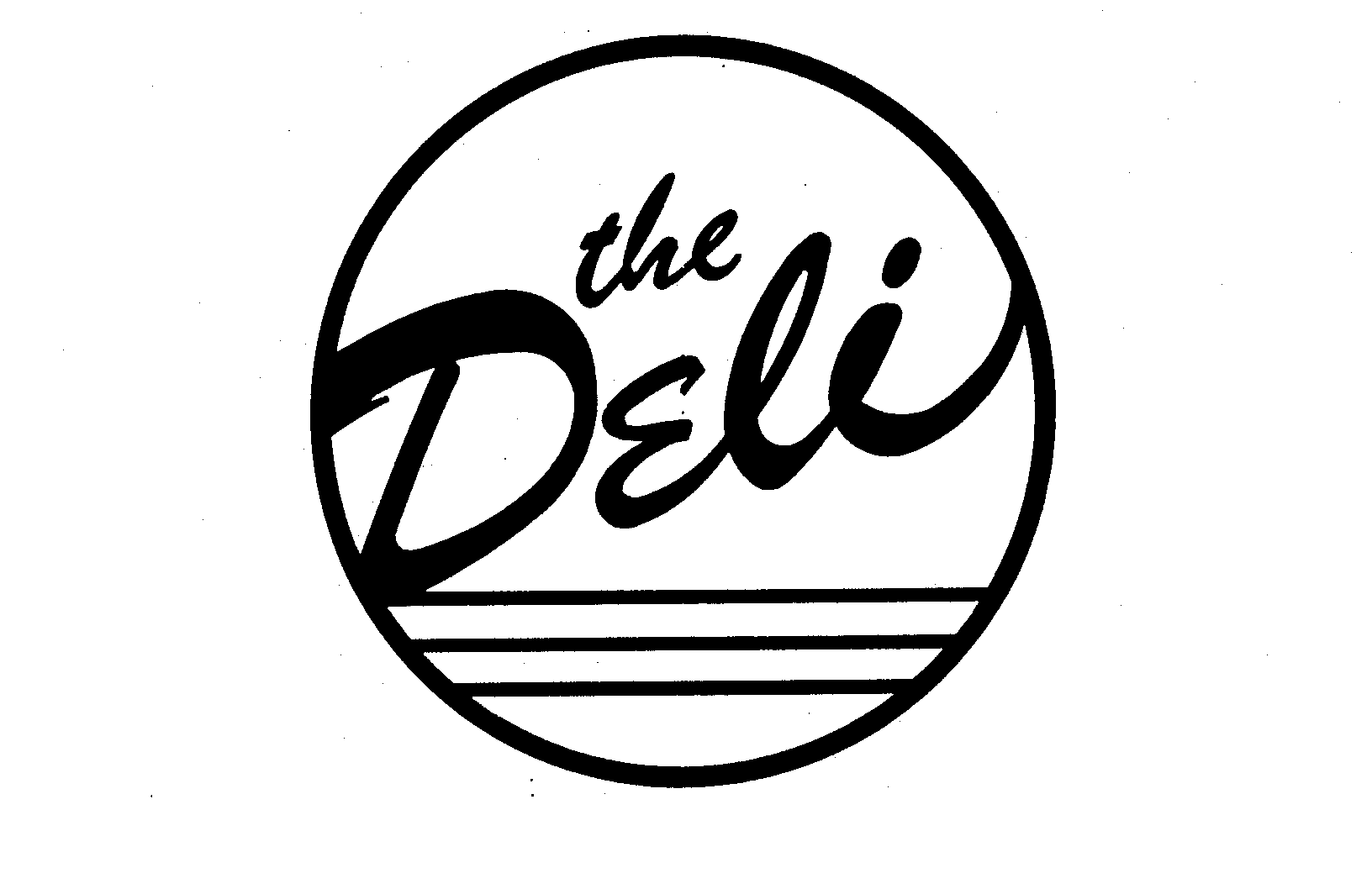 Trademark Logo THE DELI