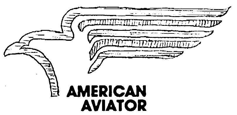 Trademark Logo AMERICAN AVIATOR