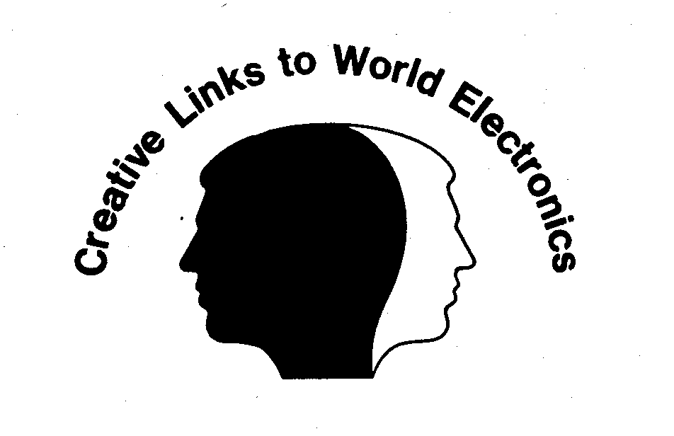 Trademark Logo CREATIVE LINKS TO WORLD ELECTRONICS