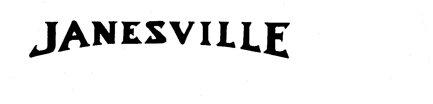 Trademark Logo JANESVILLE