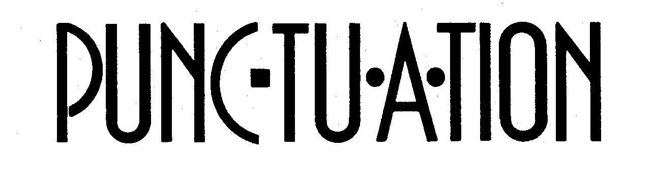 Trademark Logo PUNC-TU-A-TION