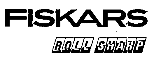 Trademark Logo FISKARS ROLL SHARP