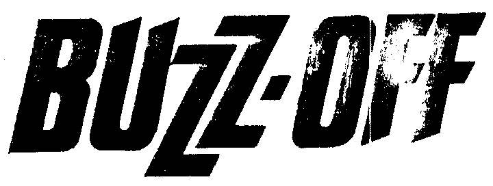 Trademark Logo BUZZ-OFF