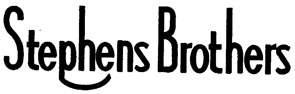 Trademark Logo STEPHENS BROTHERS