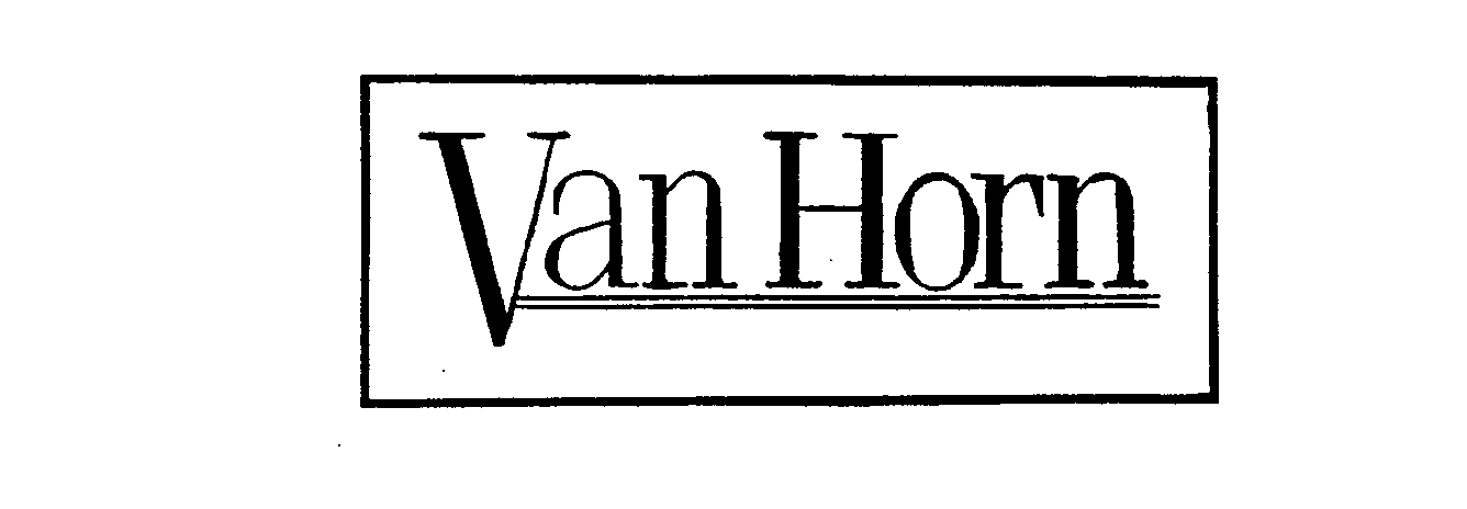 VAN HORN