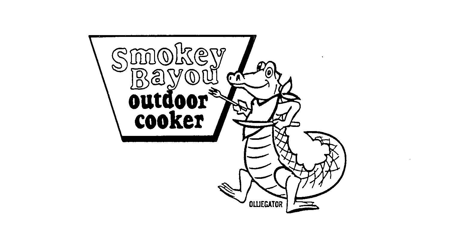  SMOKEY BAYOU OUTDOOR COOKER OLLIEGATOR