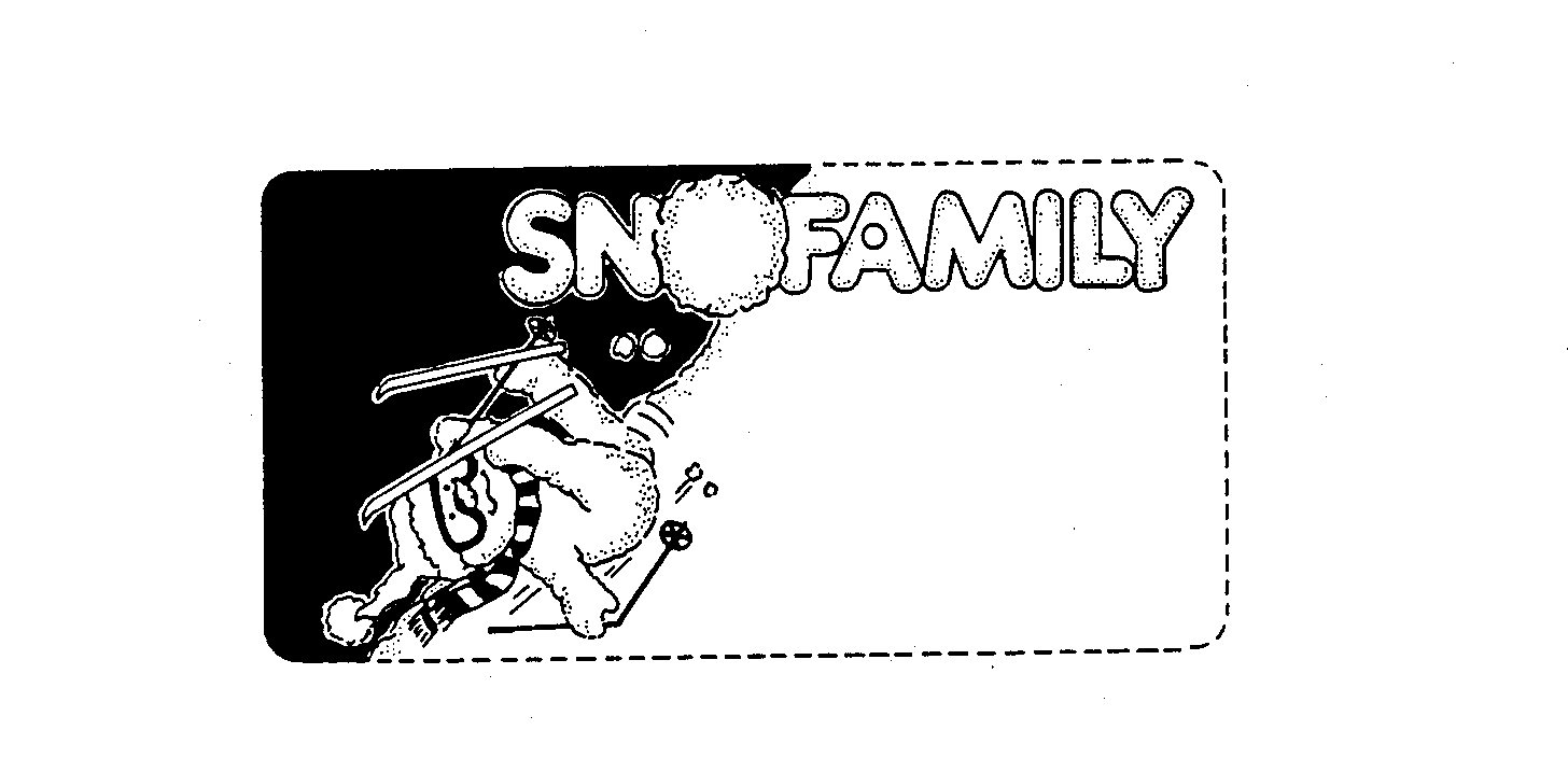 Trademark Logo SNOFAMILY