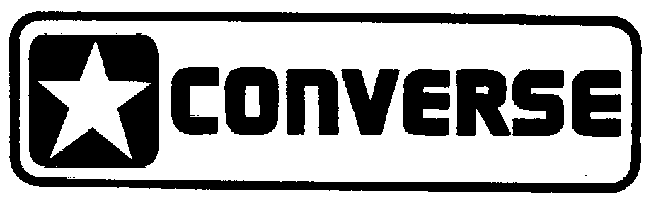 Trademark Logo CONVERSE