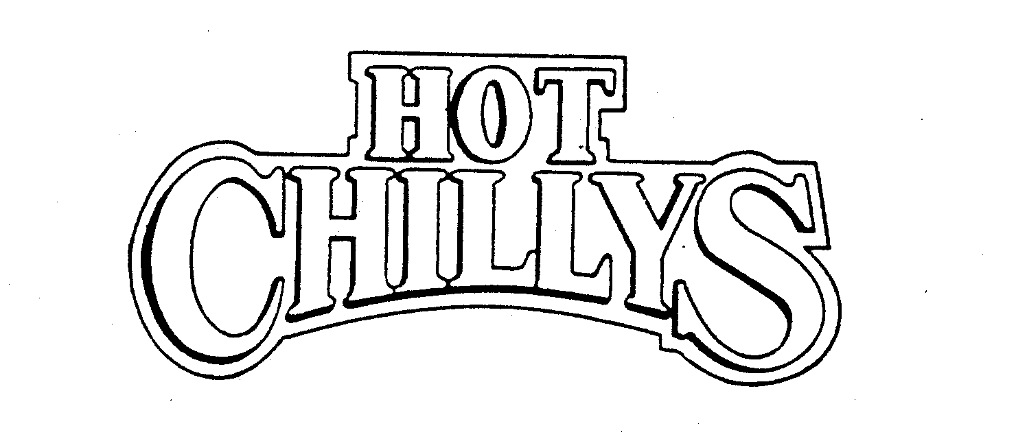 Trademark Logo HOT CHILLYS