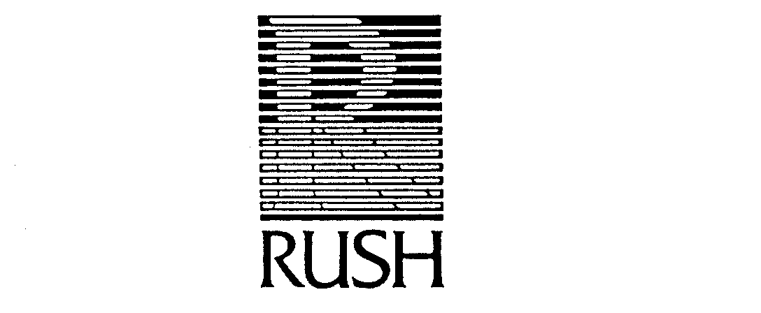 Trademark Logo R-RUSH