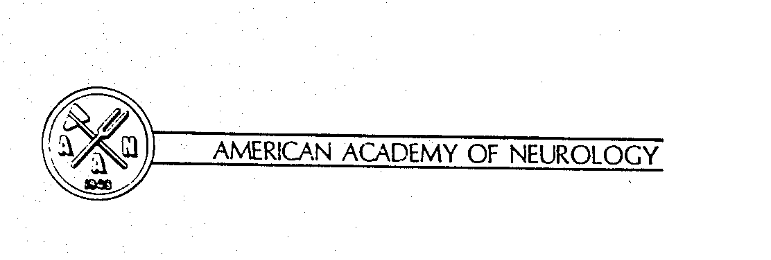  AAN 1948 AMERICAN ACADEMY OF NEUROLOGY