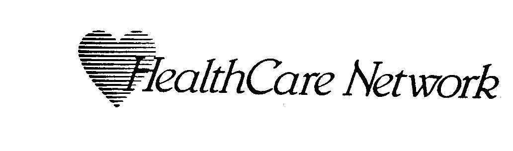 Trademark Logo HEALTHCARE NETWORK