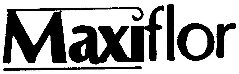 Trademark Logo MAXIFLOR