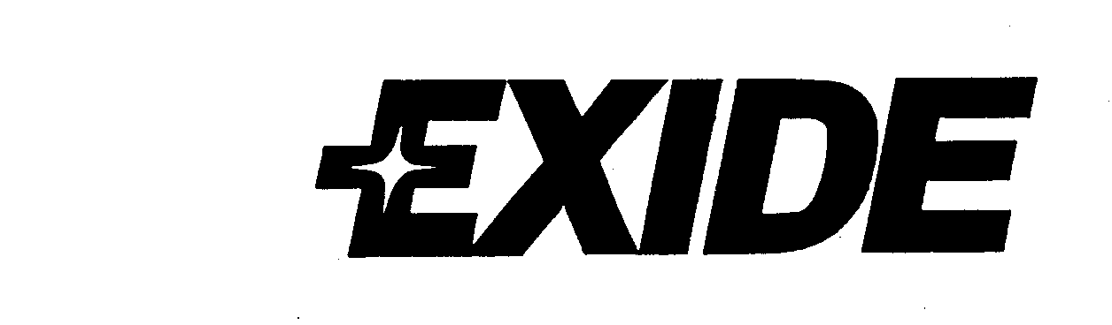 Trademark Logo EXIDE