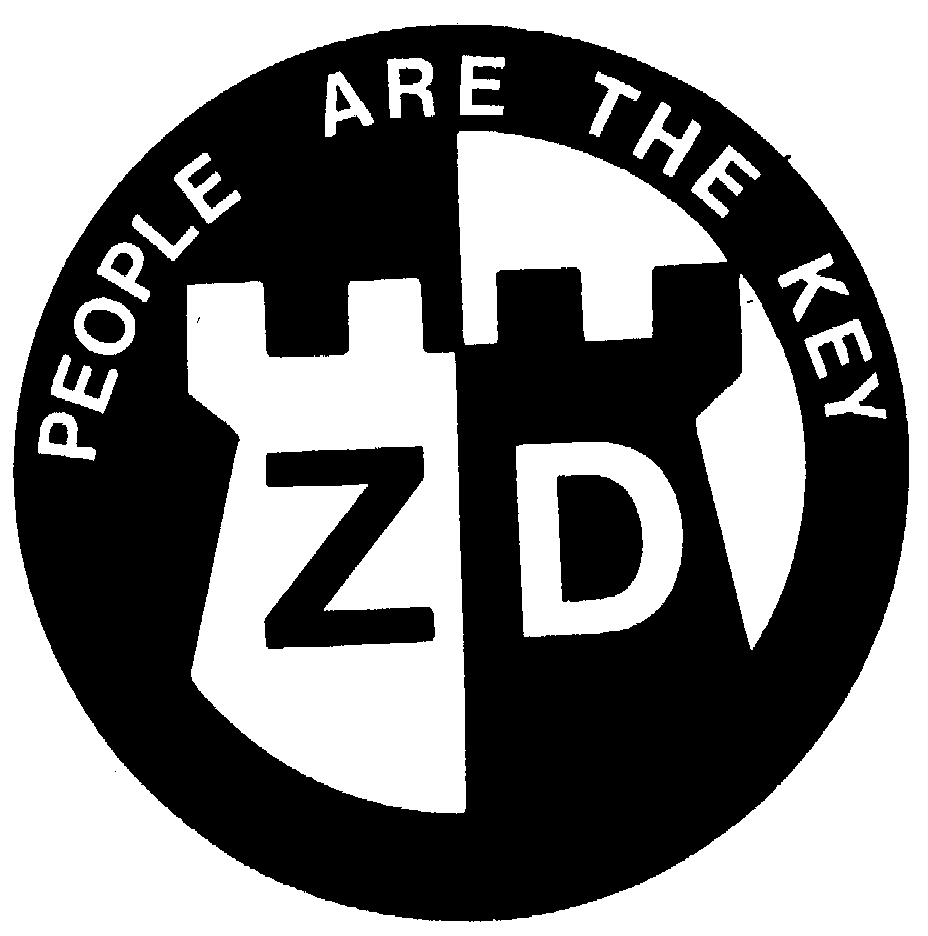  PEOPLE ARE THE KEY ZD