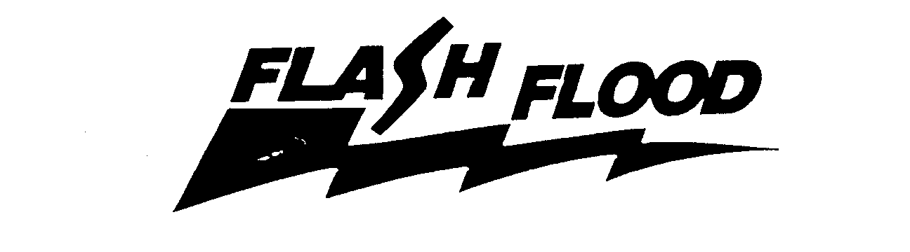 Trademark Logo FLASH FLOOD