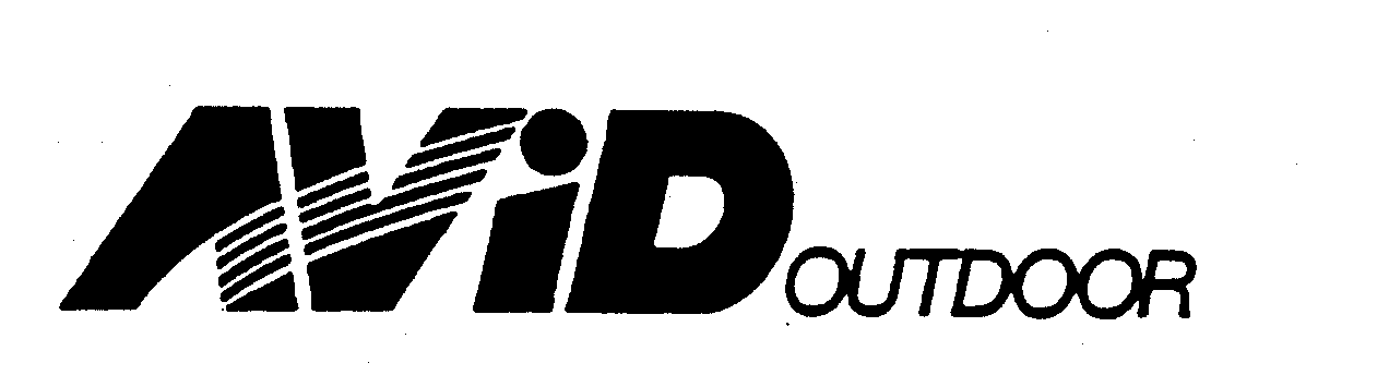 Trademark Logo AVID OUTDOOR