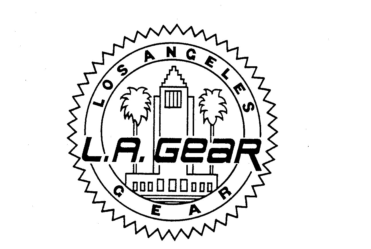  LOS ANGELES GEAR L.A. GEAR