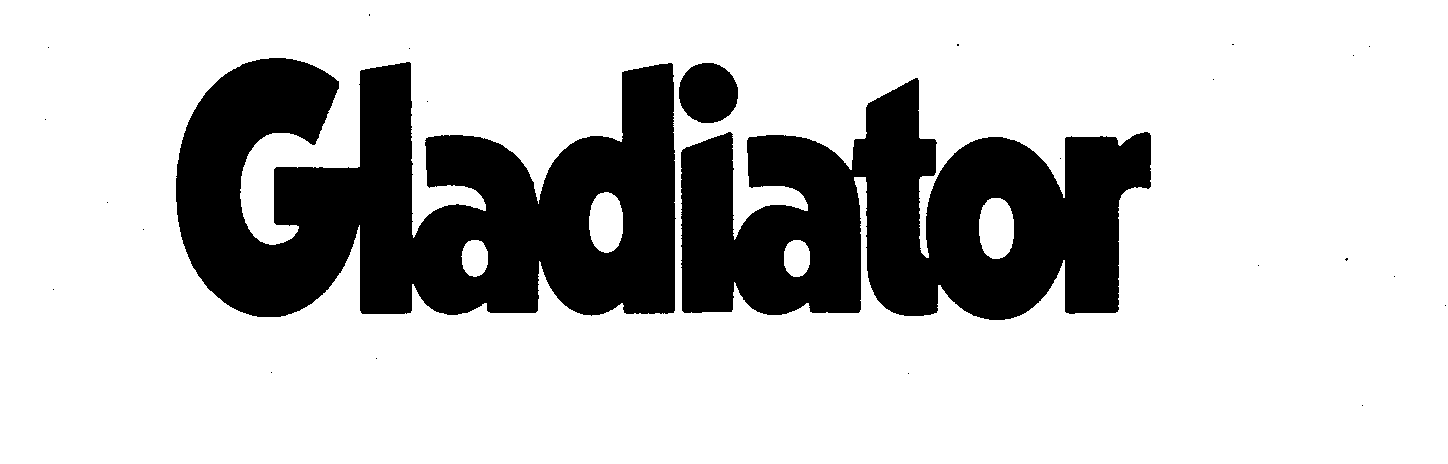 Trademark Logo GLADIATOR