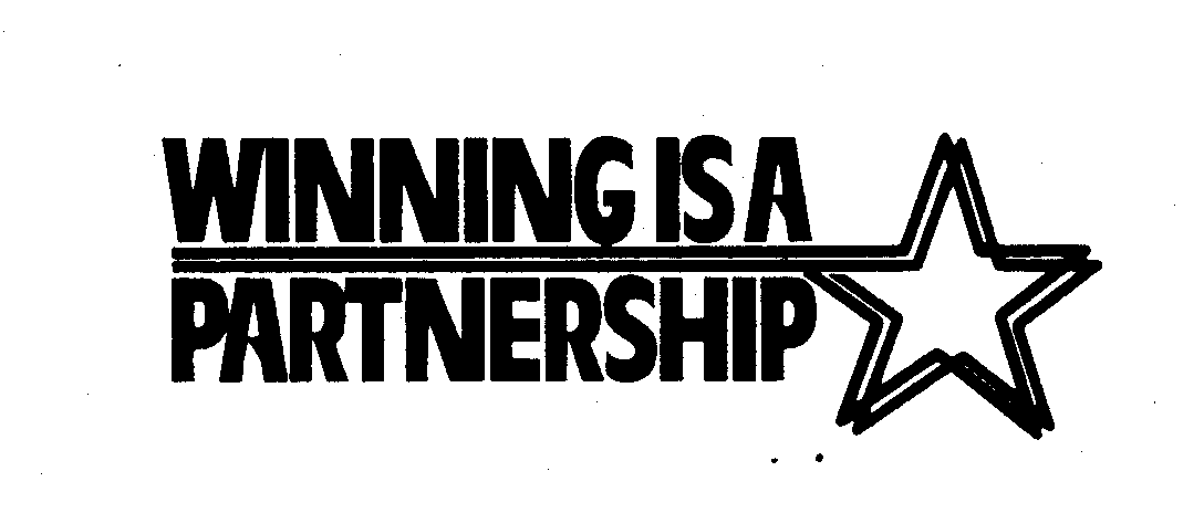  WINNING IS A PARTNERSHIP