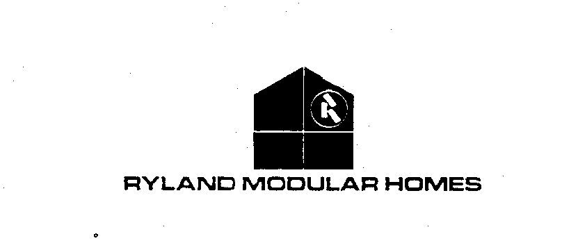Trademark Logo RYLAND MODULAR HOMES