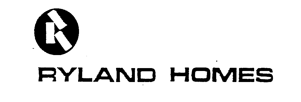 Trademark Logo RYLAND HOMES
