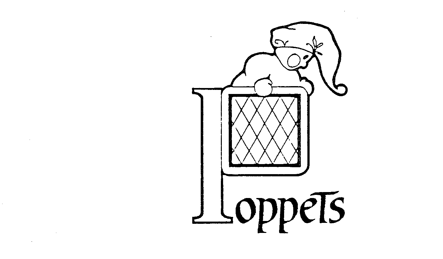 Trademark Logo POPPETS