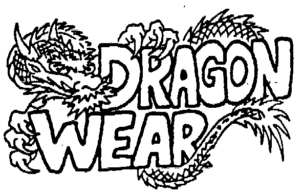 Trademark Logo DRAGON WEAR