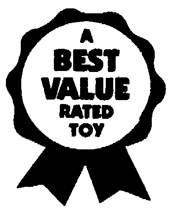  A BEST VALUE RATED TOY