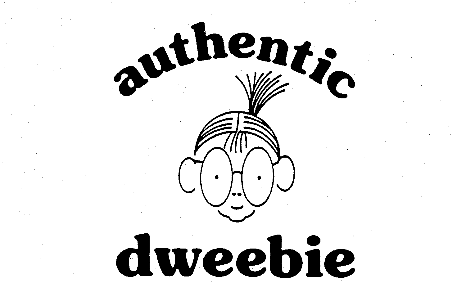 Trademark Logo AUTHENTIC DWEEBIE