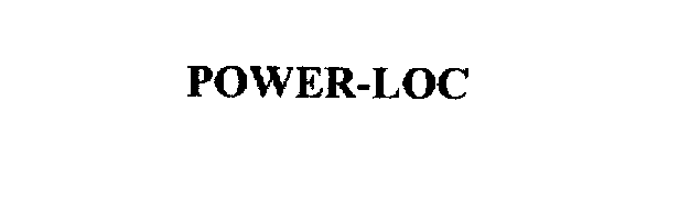 Trademark Logo POWER-LOC