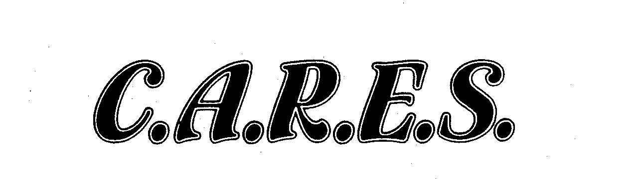 Trademark Logo C.A.R.E.S.