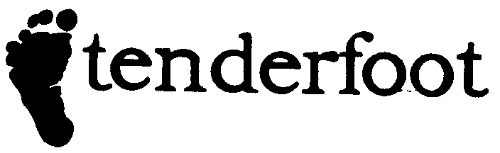 Trademark Logo TENDERFOOT