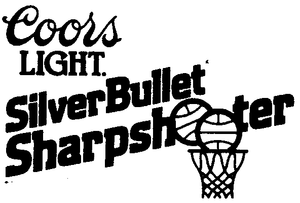 Trademark Logo COORS LIGHT SILVER BULLET SHARPSHOOTER